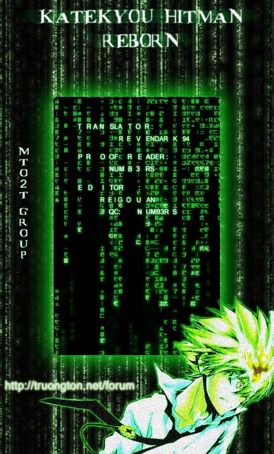 Reborn: Người đào tạo sát thủ: Chapter 155