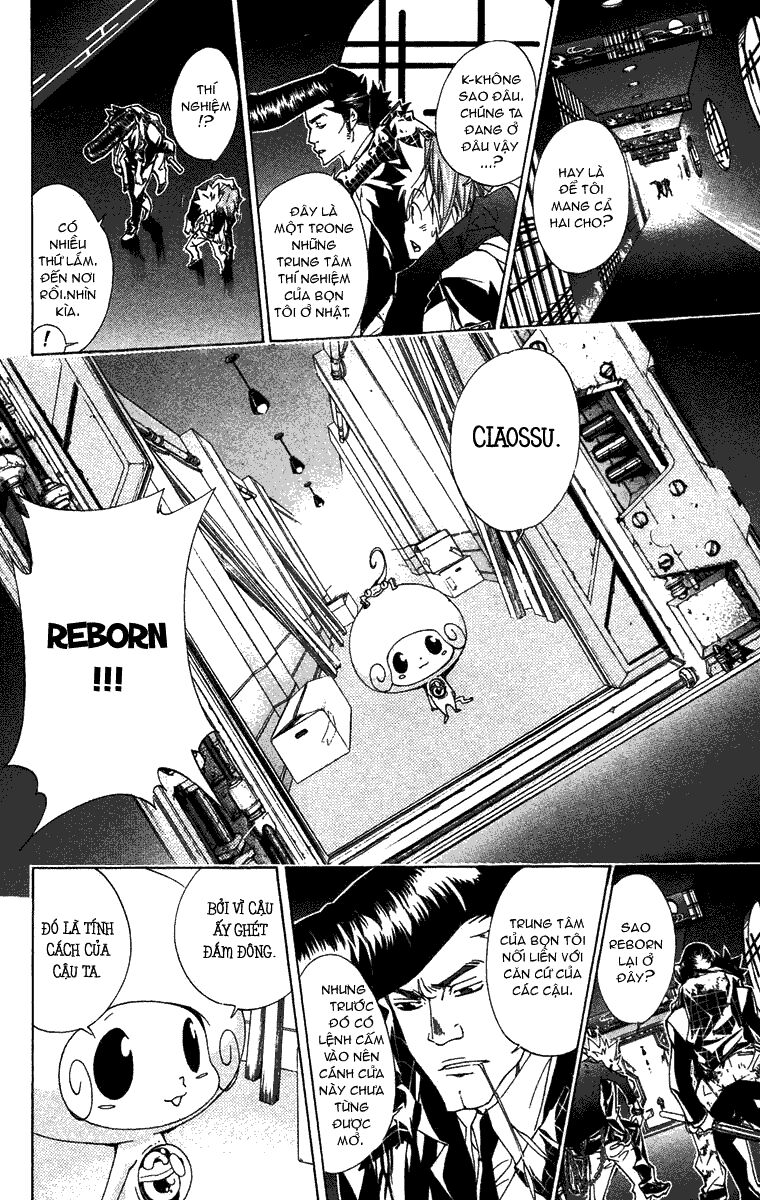 Reborn: Người đào tạo sát thủ: Chapter 155