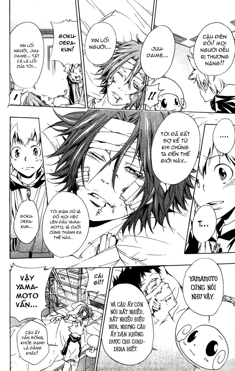 Reborn: Người đào tạo sát thủ: Chapter 155