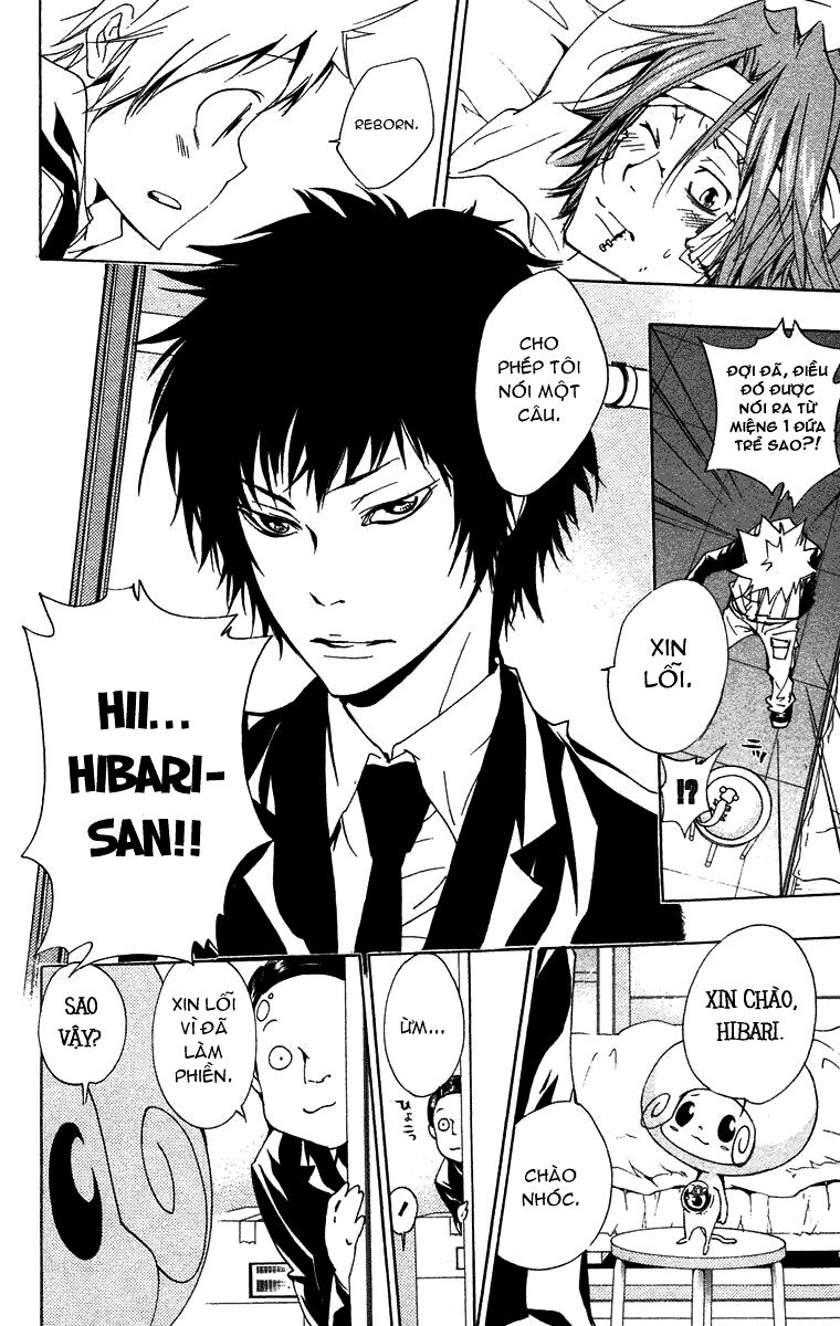 Reborn: Người đào tạo sát thủ: Chapter 155