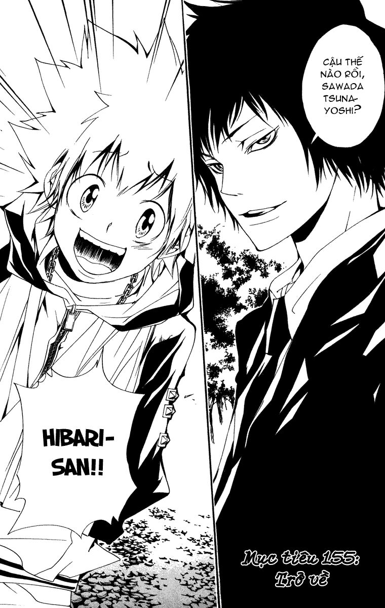 Reborn: Người đào tạo sát thủ: Chapter 155
