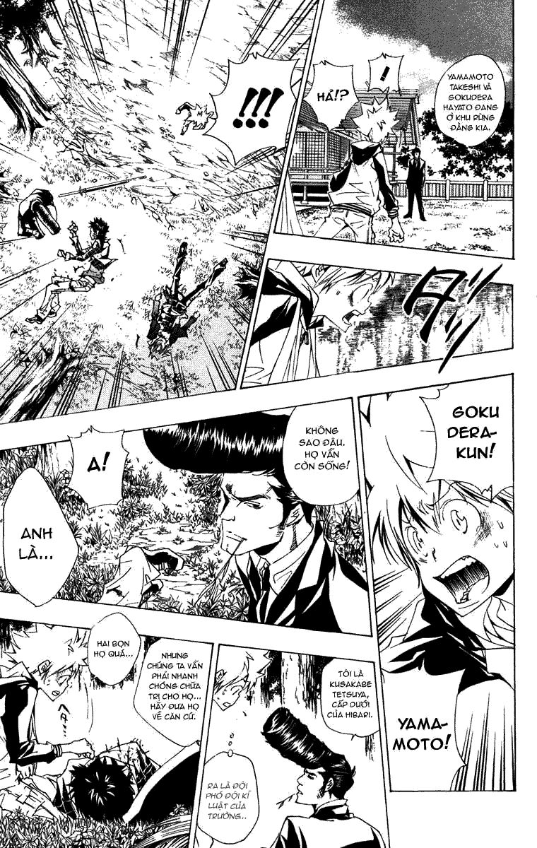Reborn: Người đào tạo sát thủ: Chapter 155