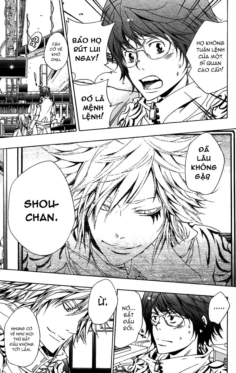 Reborn: Người đào tạo sát thủ: Chapter 155