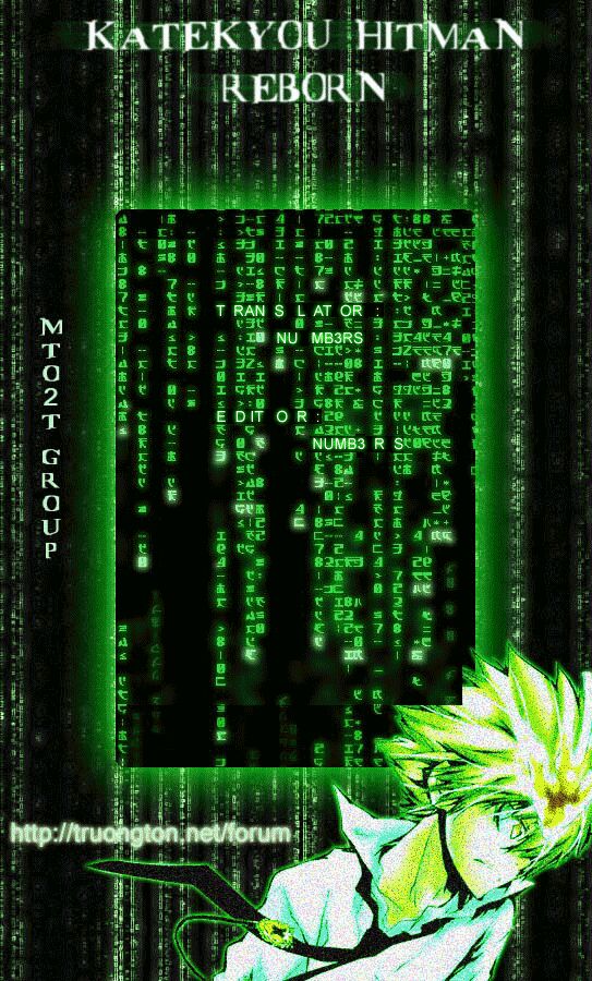 Reborn: Người đào tạo sát thủ: Chapter 157