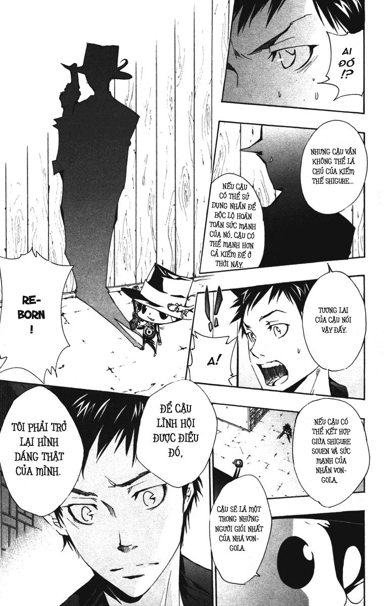 Reborn: Người đào tạo sát thủ: Chapter 157