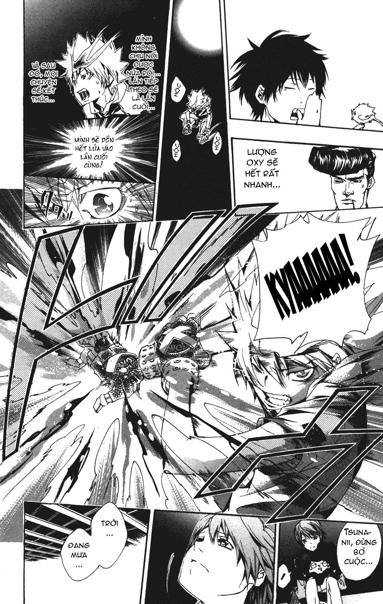 Reborn: Người đào tạo sát thủ: Chapter 157
