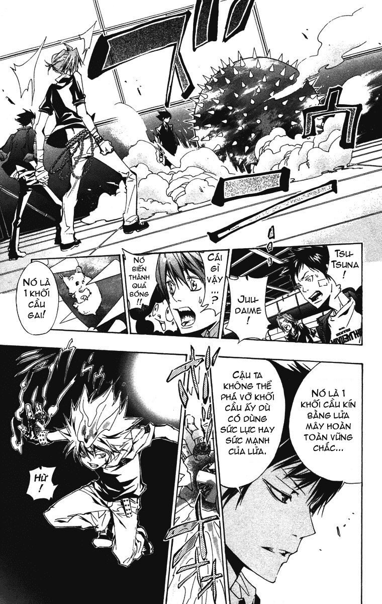 Reborn: Người đào tạo sát thủ: Chapter 157