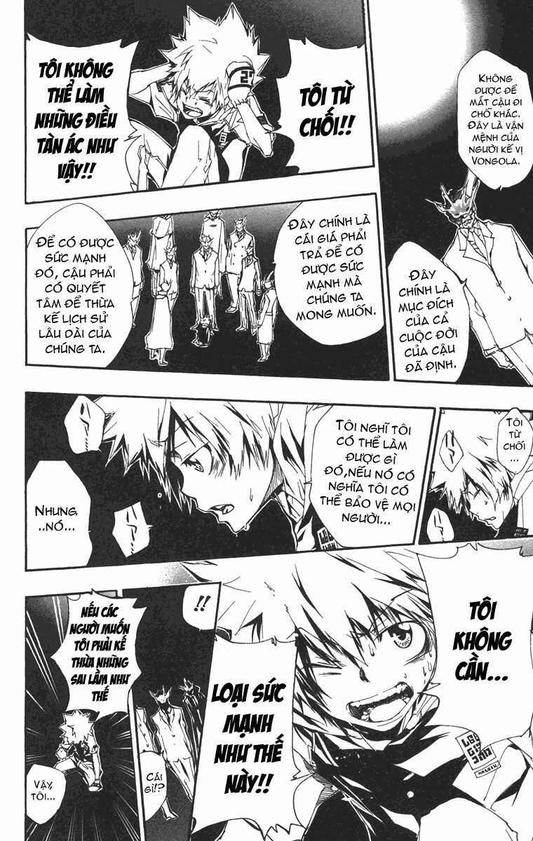 Reborn: Người đào tạo sát thủ: Chapter 158