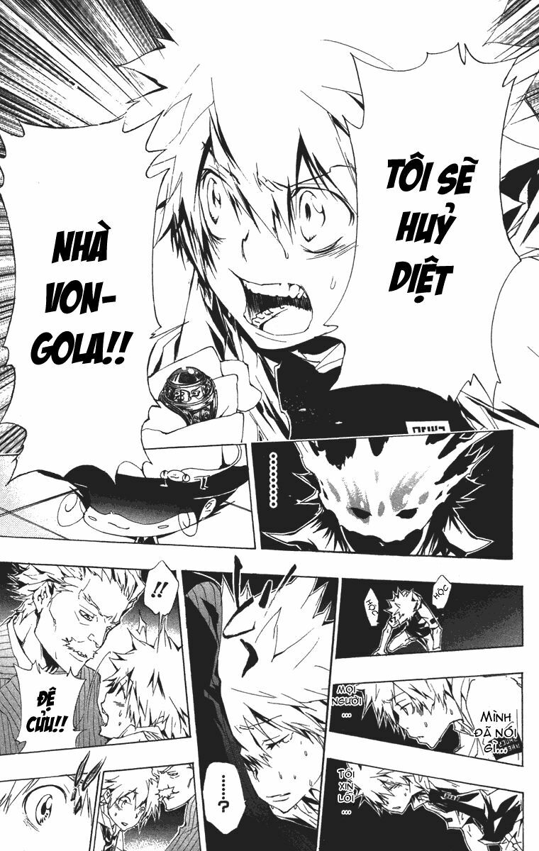 Reborn: Người đào tạo sát thủ: Chapter 158