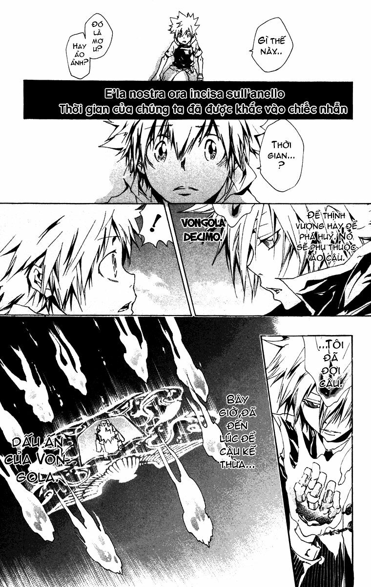 Reborn: Người đào tạo sát thủ: Chapter 158