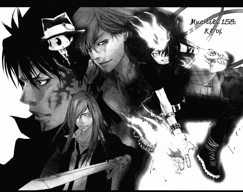 Reborn: Người đào tạo sát thủ: Chapter 158