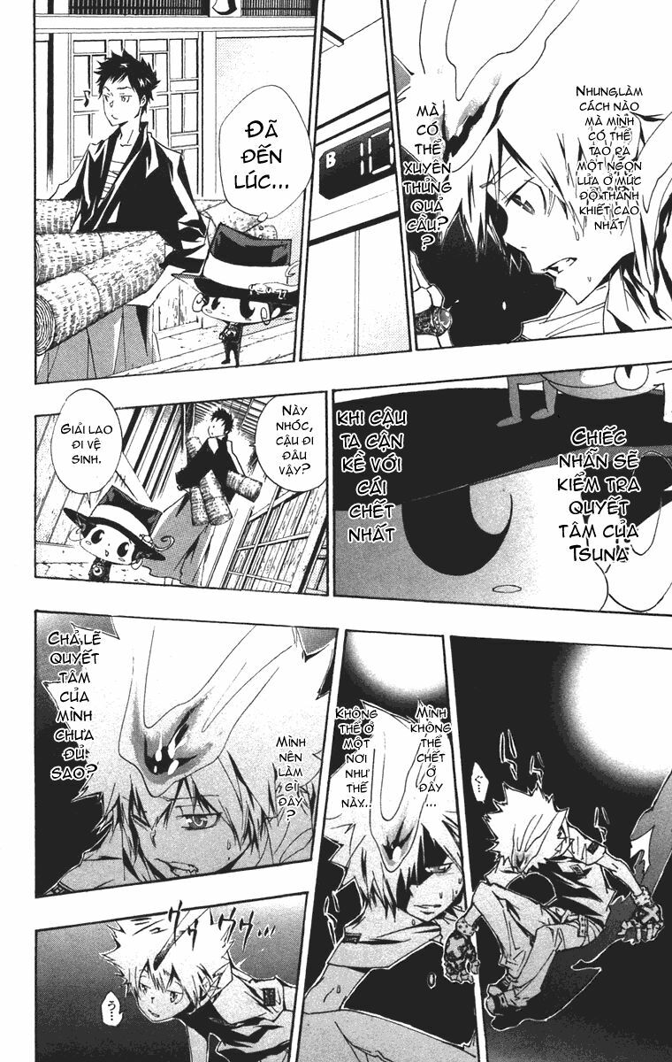Reborn: Người đào tạo sát thủ: Chapter 158
