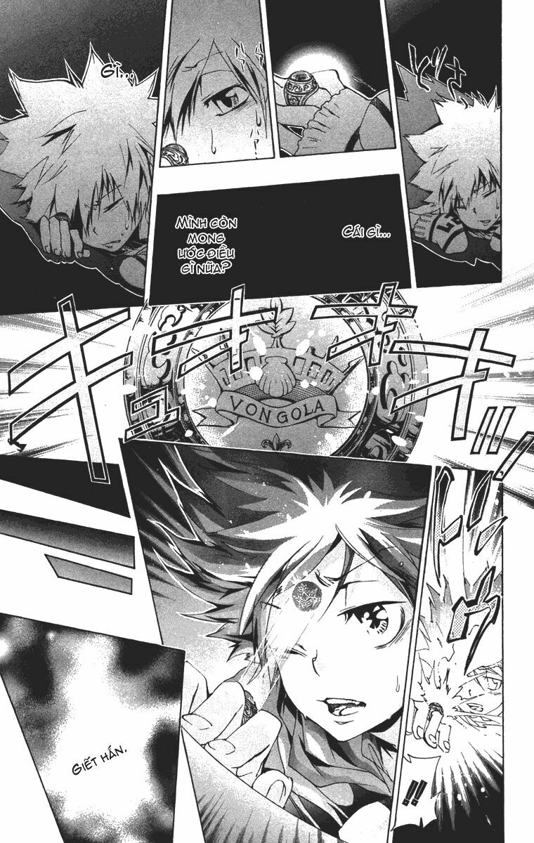 Reborn: Người đào tạo sát thủ: Chapter 158