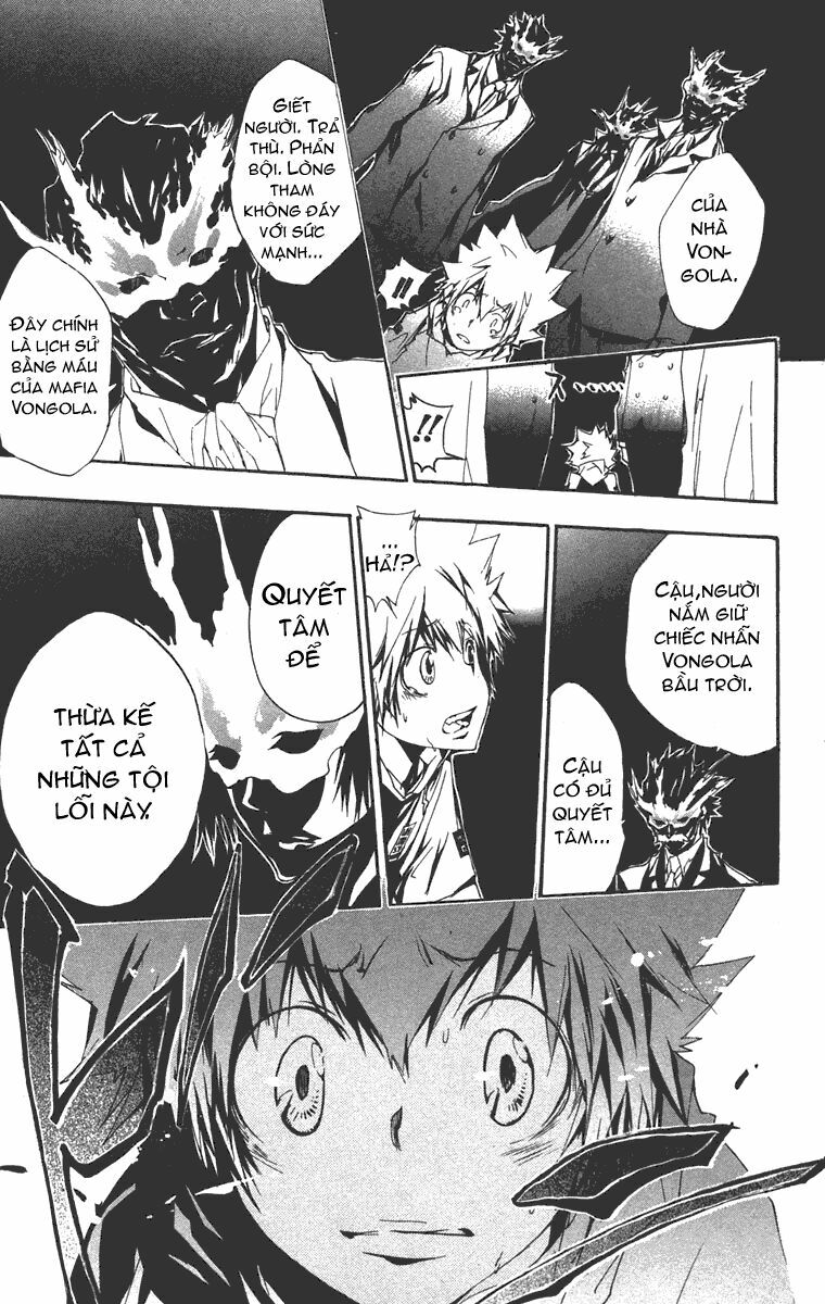 Reborn: Người đào tạo sát thủ: Chapter 158