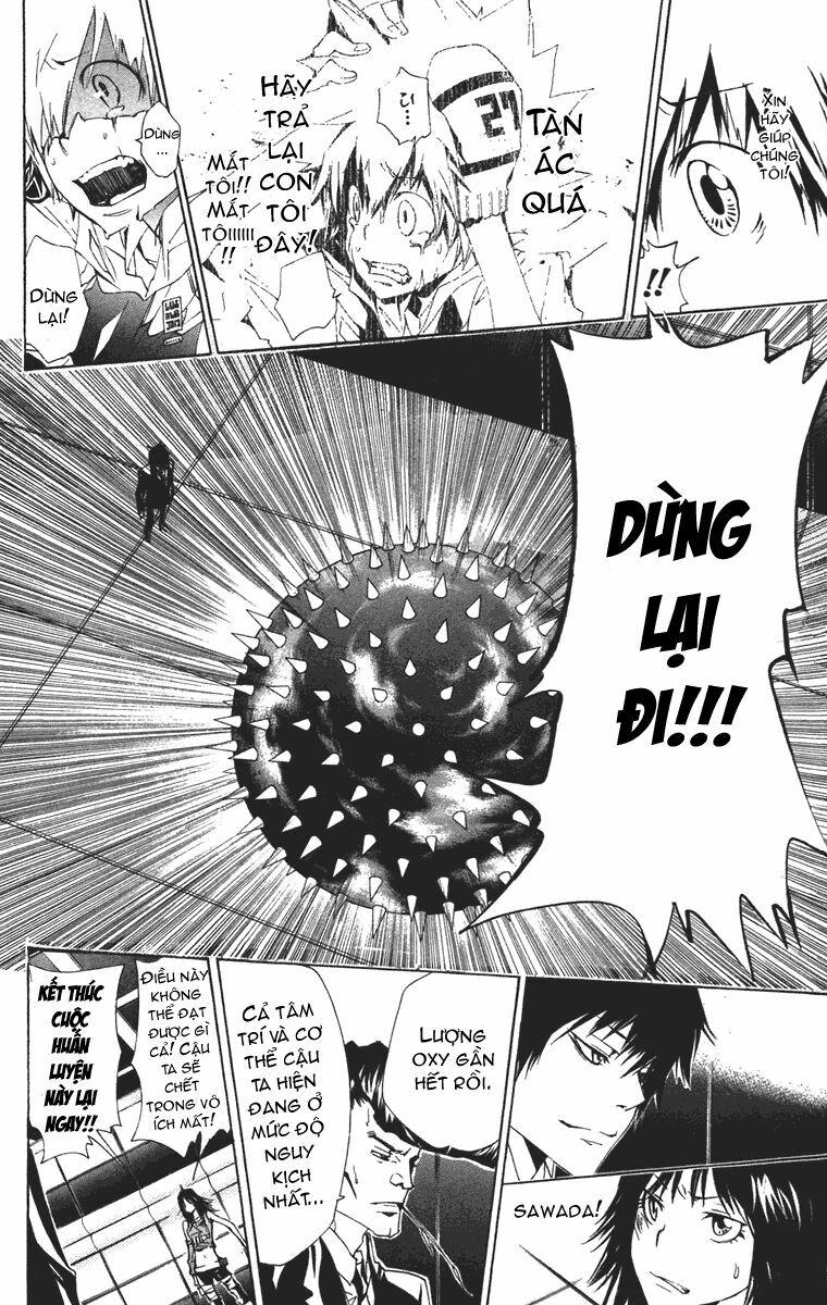 Reborn: Người đào tạo sát thủ: Chapter 158