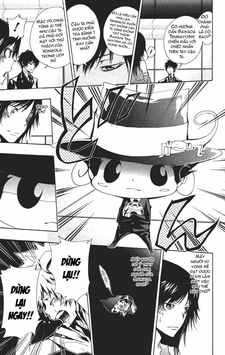 Reborn: Người đào tạo sát thủ: Chapter 158