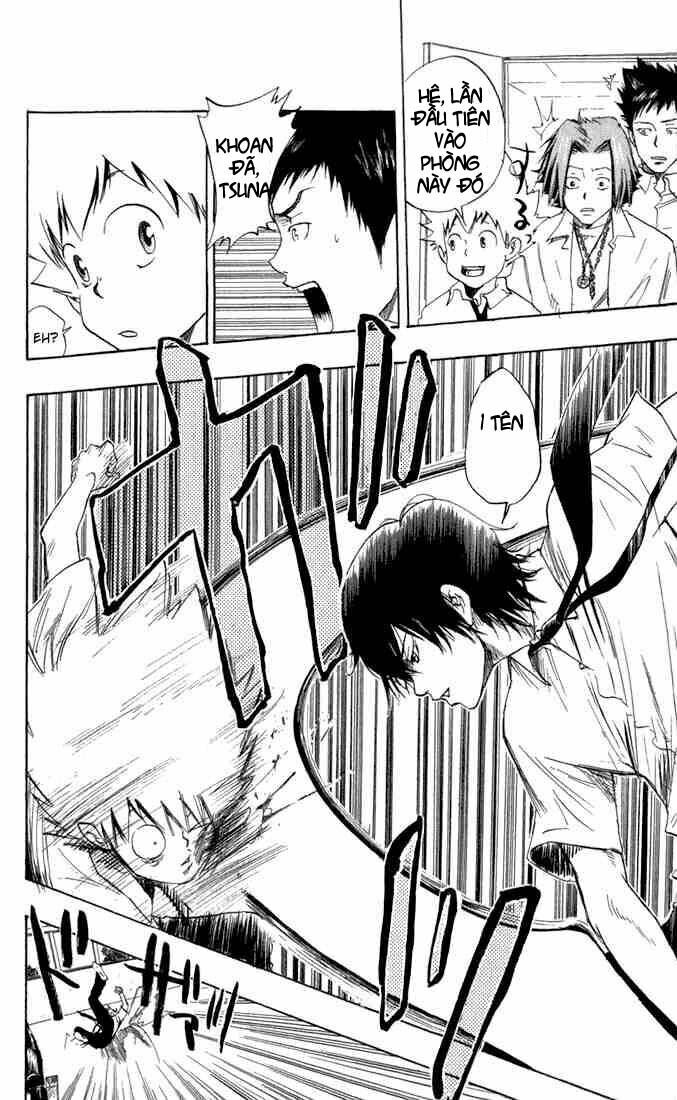 Reborn: Người đào tạo sát thủ: Chapter 16