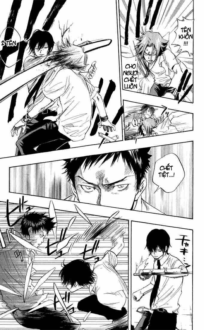 Reborn: Người đào tạo sát thủ: Chapter 16