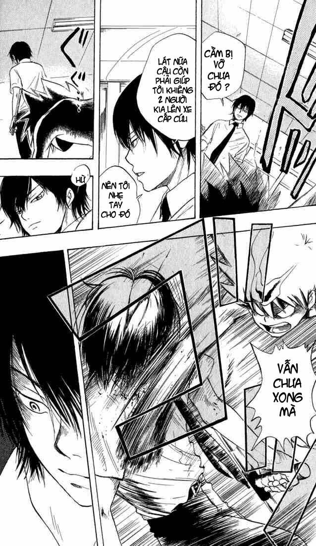 Reborn: Người đào tạo sát thủ: Chapter 16
