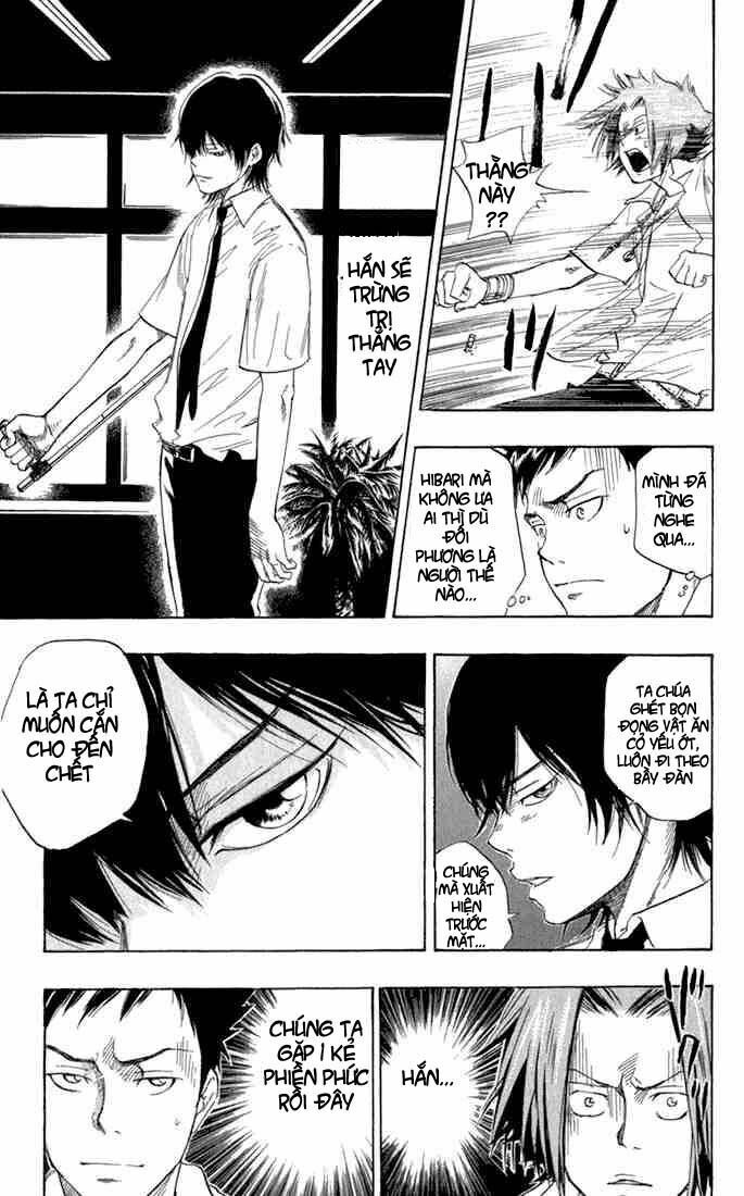 Reborn: Người đào tạo sát thủ: Chapter 16
