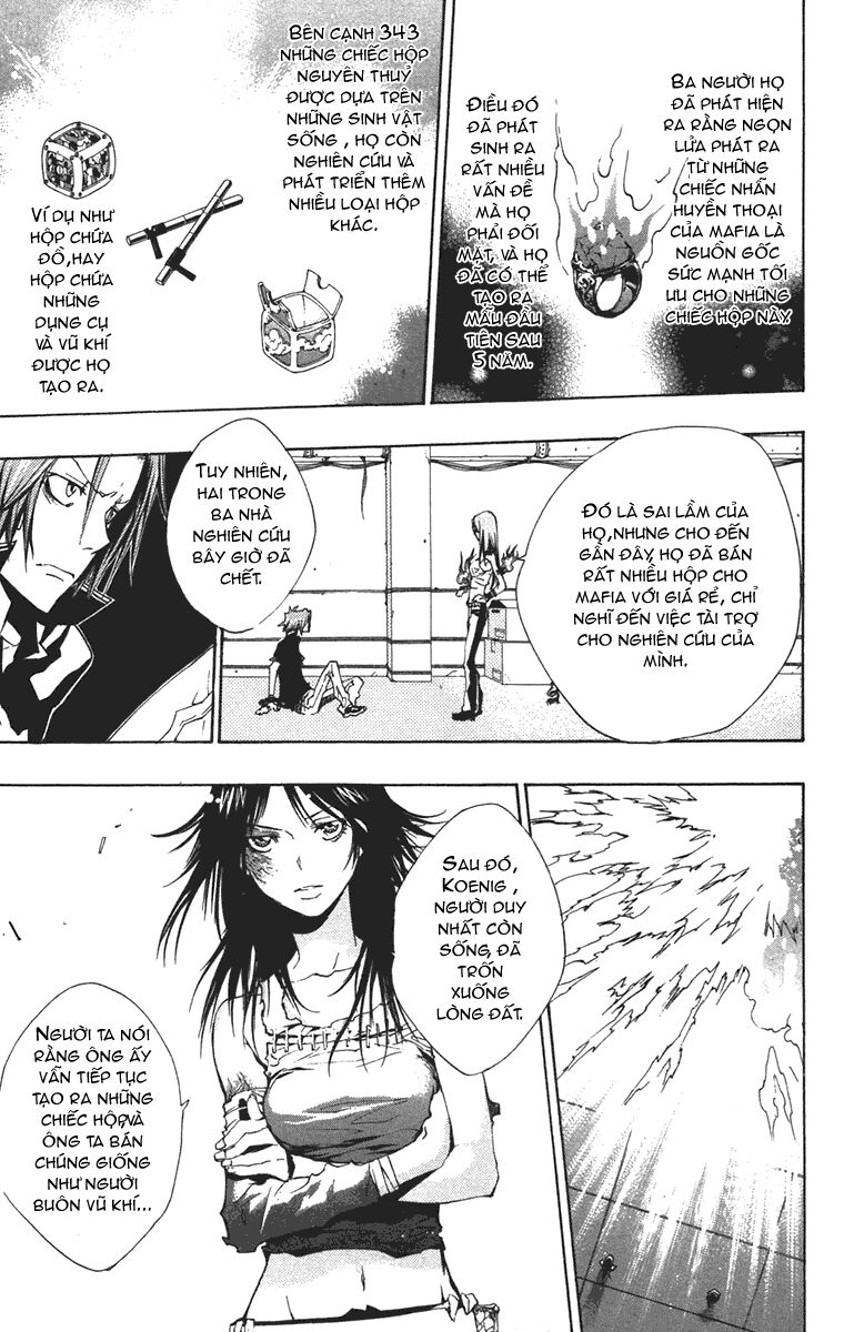 Reborn: Người đào tạo sát thủ: Chapter 160