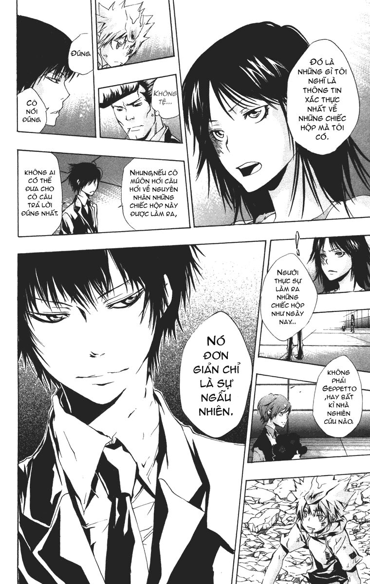 Reborn: Người đào tạo sát thủ: Chapter 160