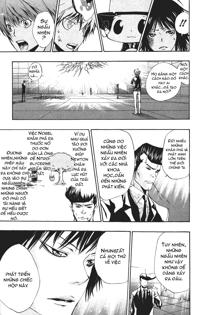 Reborn: Người đào tạo sát thủ: Chapter 160