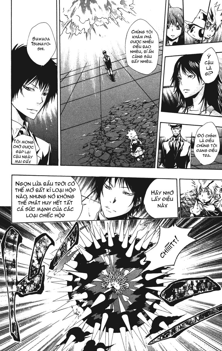 Reborn: Người đào tạo sát thủ: Chapter 160