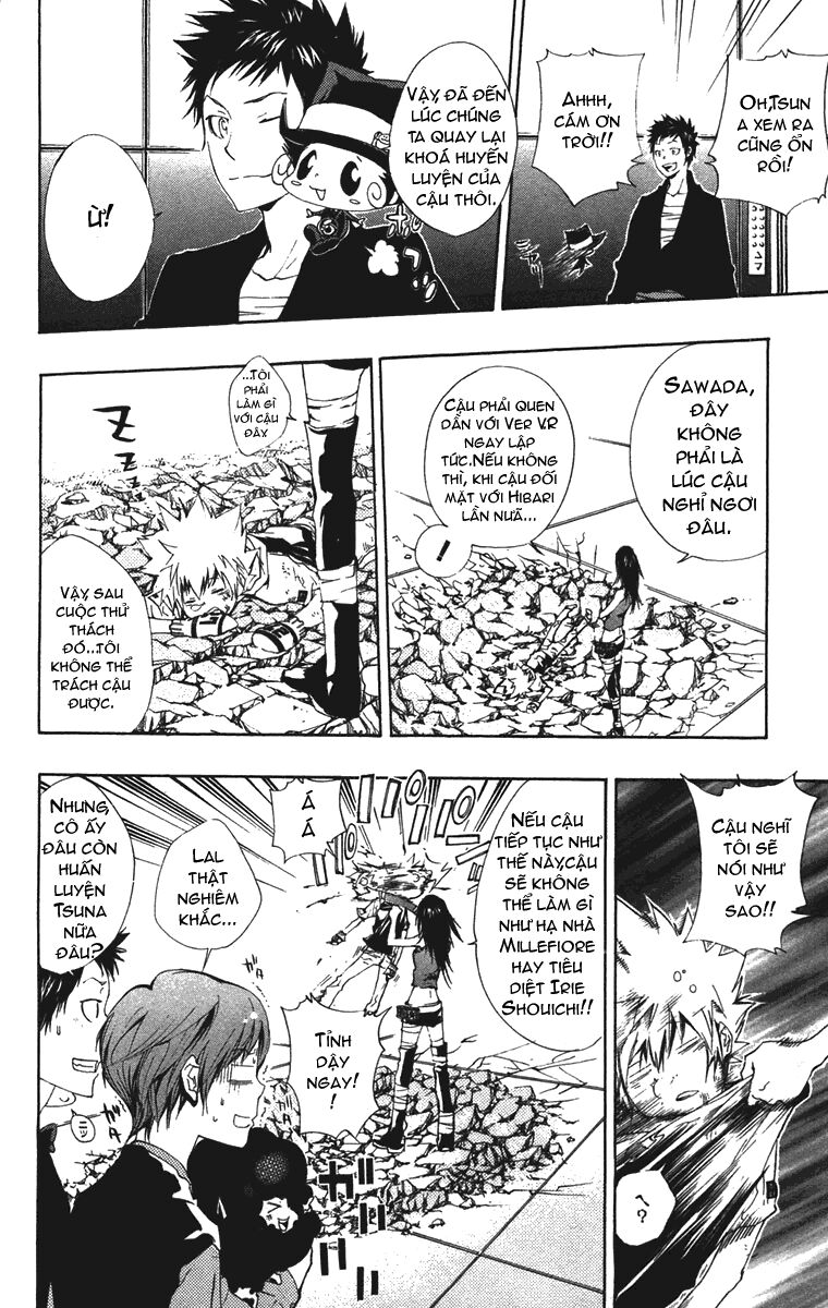 Reborn: Người đào tạo sát thủ: Chapter 160