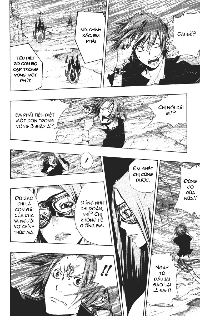 Reborn: Người đào tạo sát thủ: Chapter 160