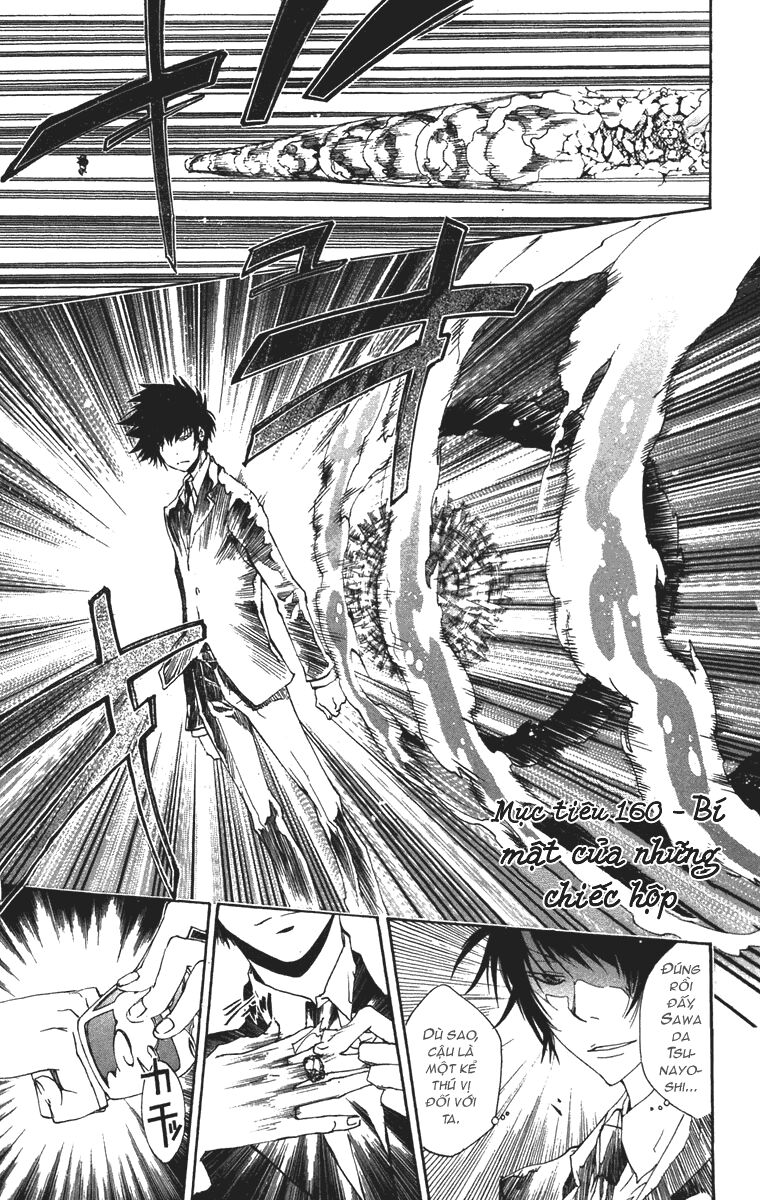 Reborn: Người đào tạo sát thủ: Chapter 160