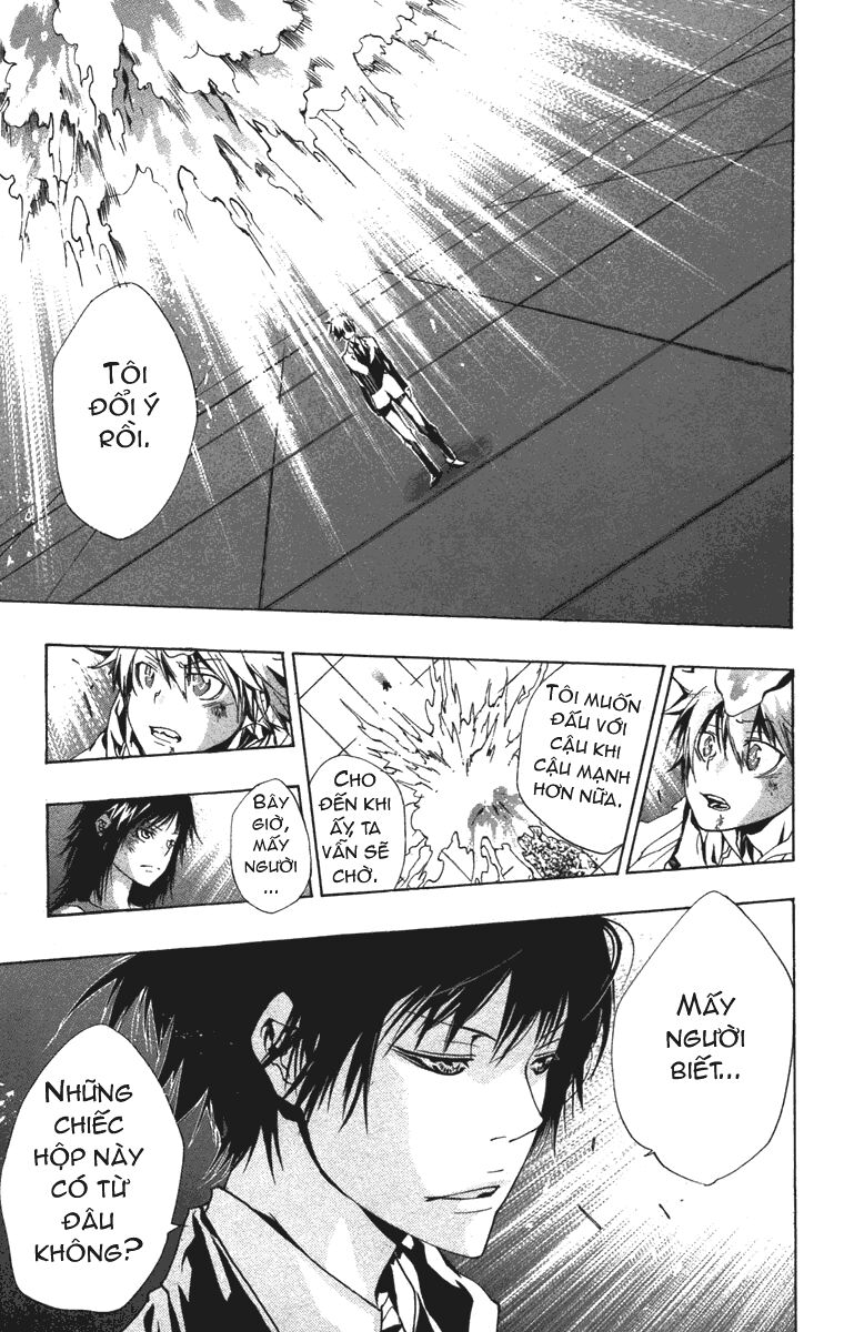 Reborn: Người đào tạo sát thủ: Chapter 160