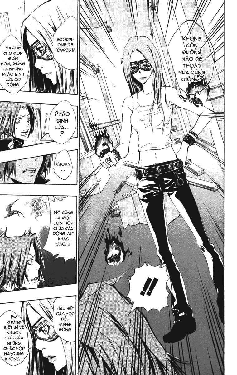 Reborn: Người đào tạo sát thủ: Chapter 160