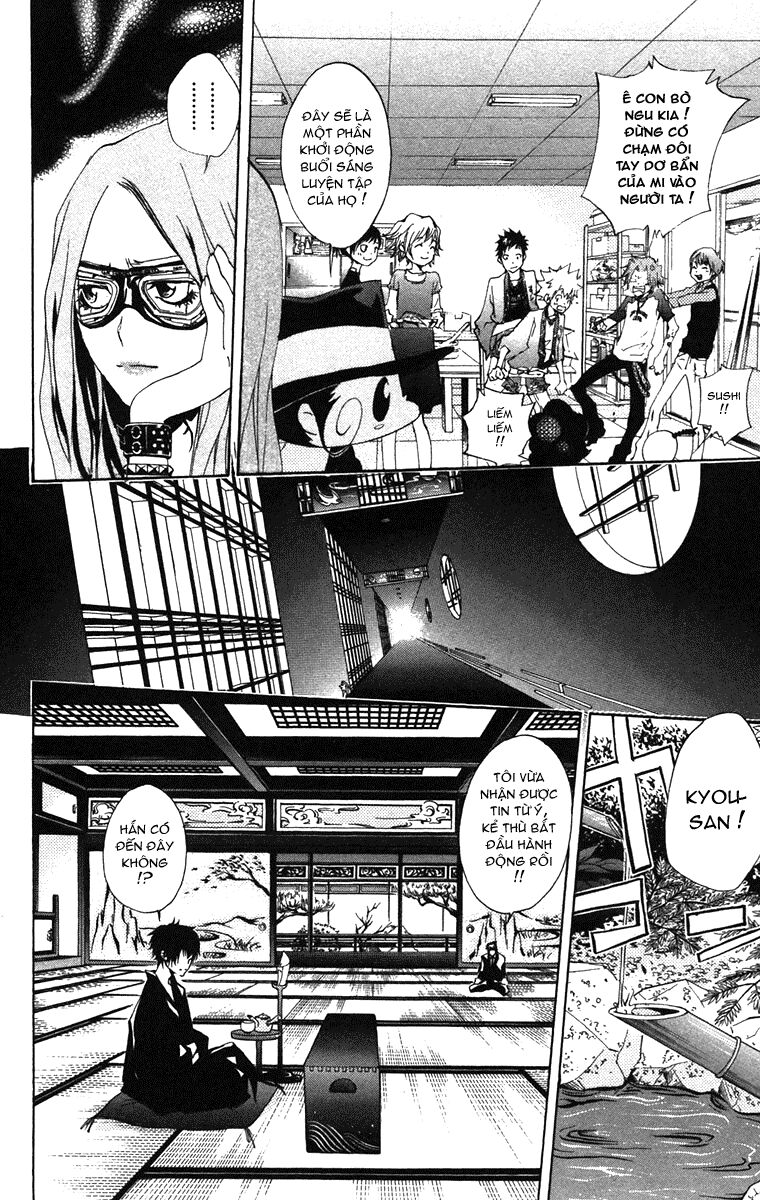 Reborn: Người đào tạo sát thủ: Chapter 162
