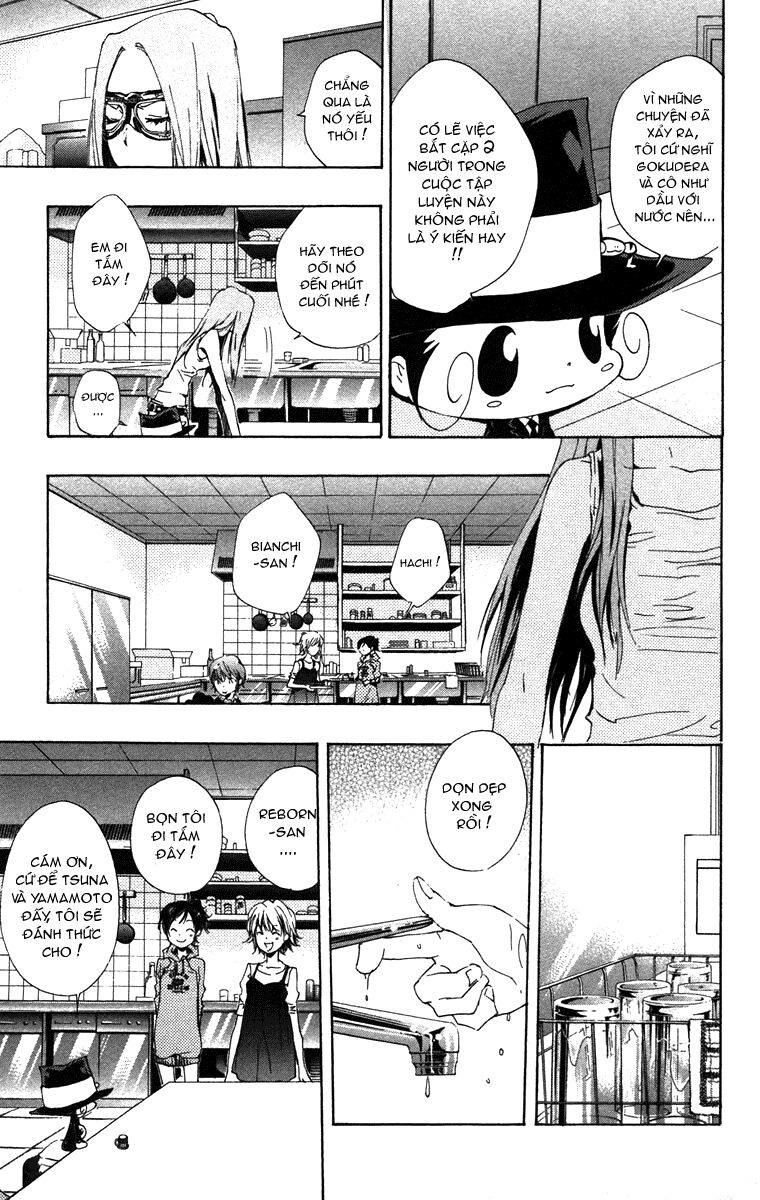 Reborn: Người đào tạo sát thủ: Chapter 162