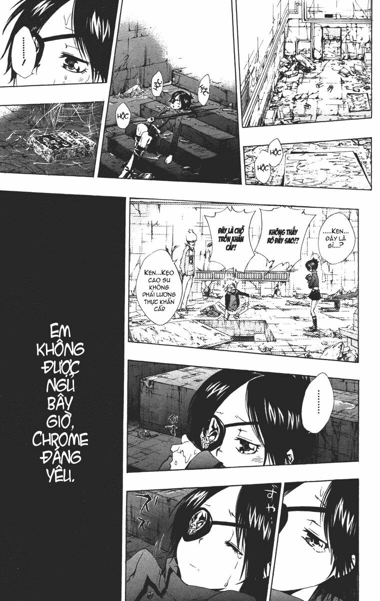 Reborn: Người đào tạo sát thủ: Chapter 163