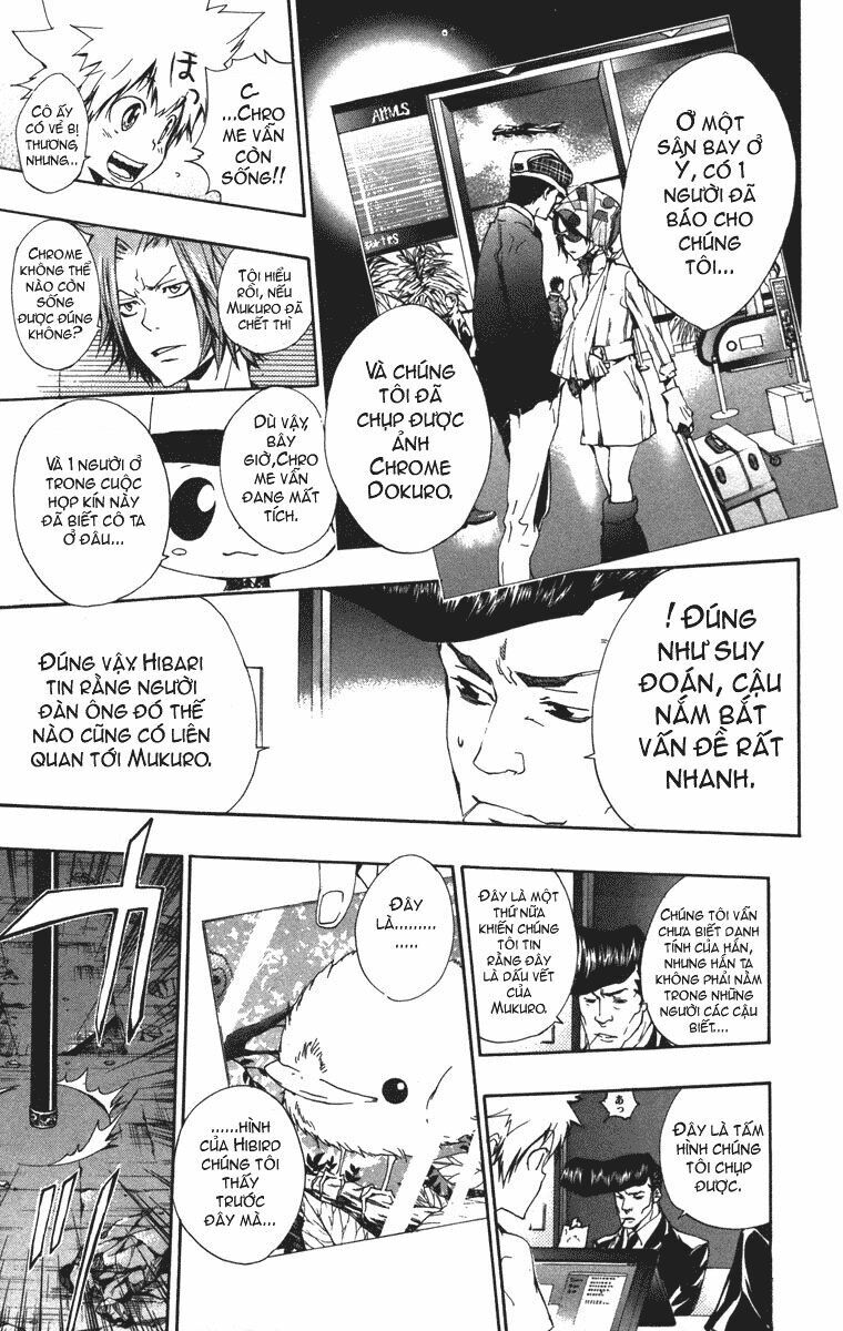 Reborn: Người đào tạo sát thủ: Chapter 163