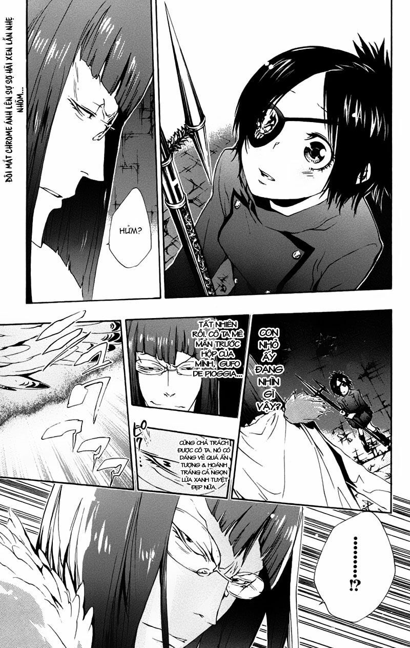 Reborn: Người đào tạo sát thủ: Chapter 164