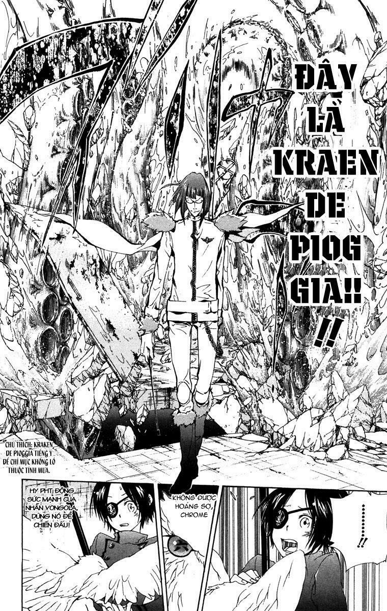 Reborn: Người đào tạo sát thủ: Chapter 164