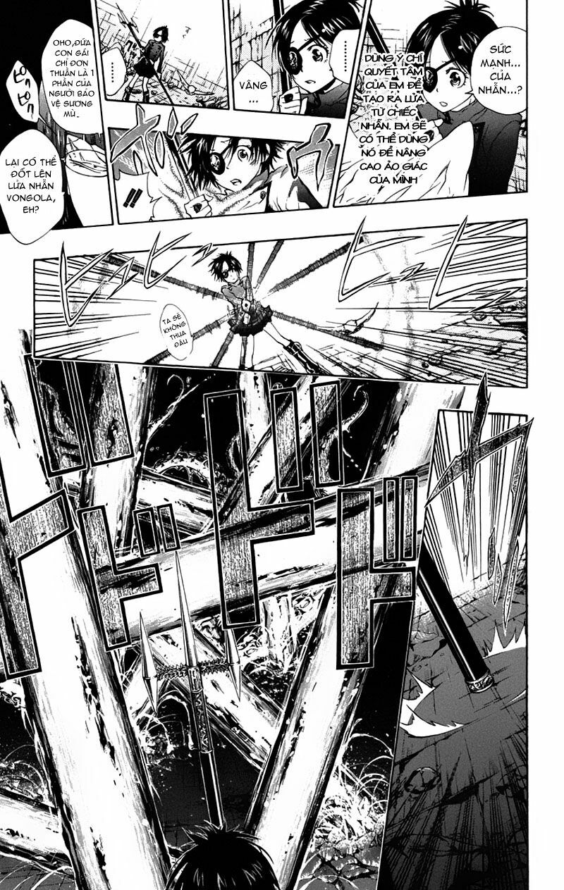 Reborn: Người đào tạo sát thủ: Chapter 164