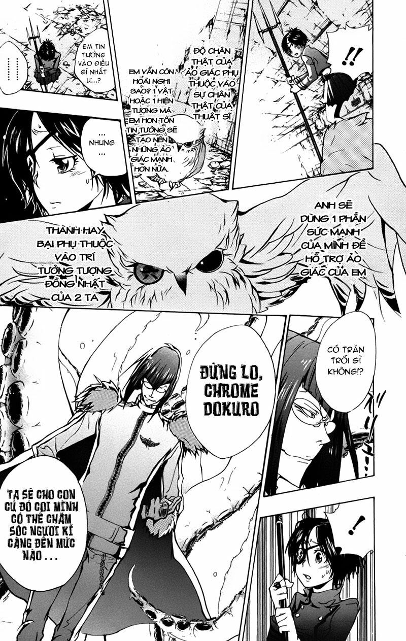Reborn: Người đào tạo sát thủ: Chapter 164