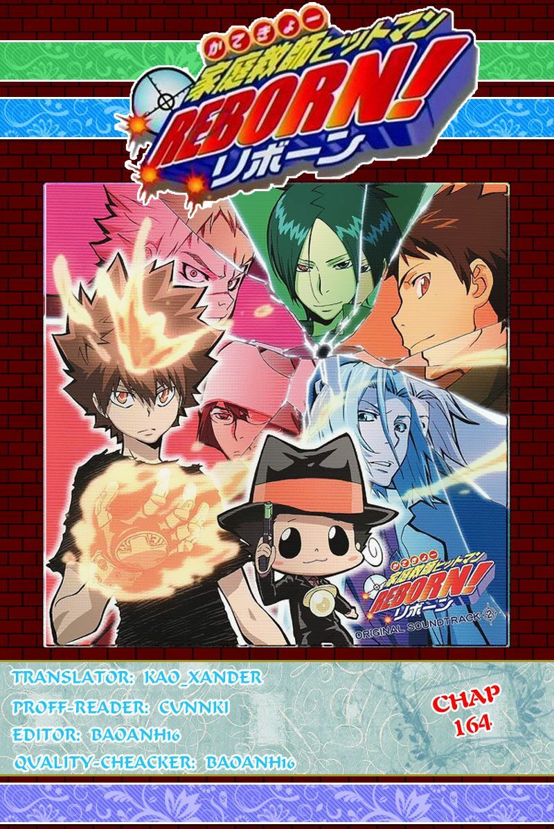 Reborn: Người đào tạo sát thủ: Chapter 164