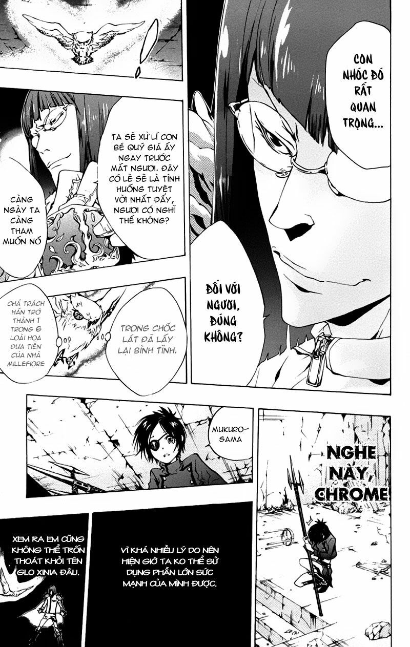 Reborn: Người đào tạo sát thủ: Chapter 164