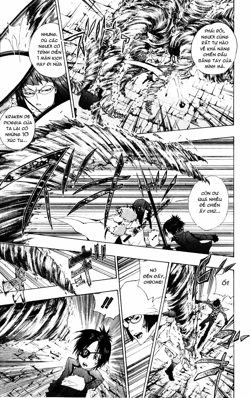 Reborn: Người đào tạo sát thủ: Chapter 165