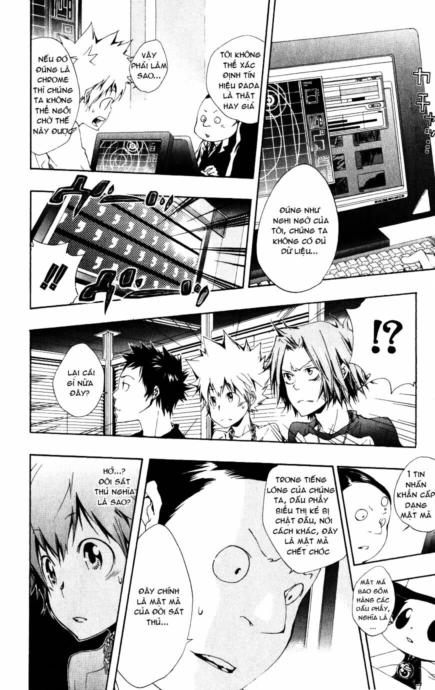 Reborn: Người đào tạo sát thủ: Chapter 165