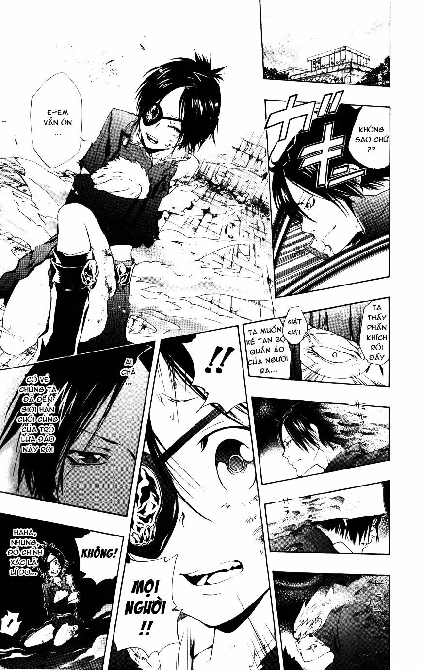 Reborn: Người đào tạo sát thủ: Chapter 165