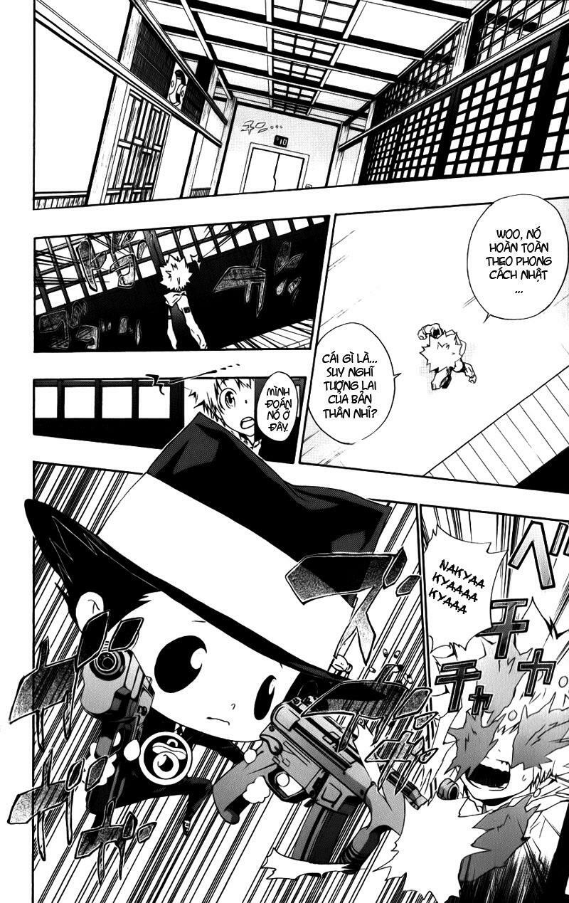Reborn: Người đào tạo sát thủ: Chapter 167