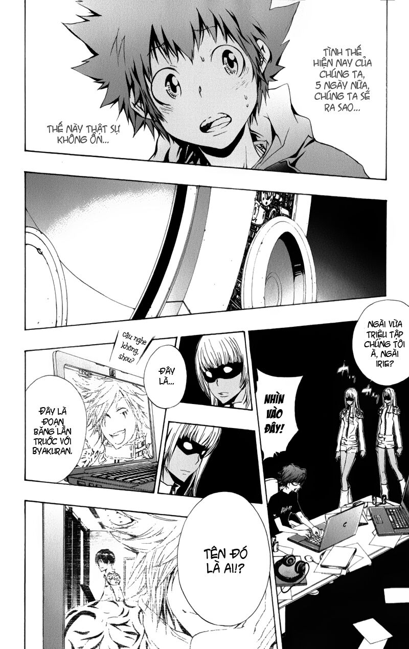 Reborn: Người đào tạo sát thủ: Chapter 167