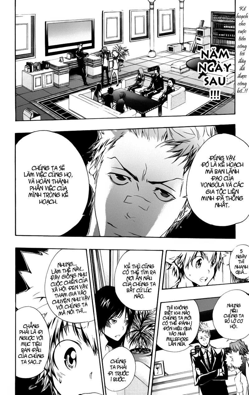 Reborn: Người đào tạo sát thủ: Chapter 167