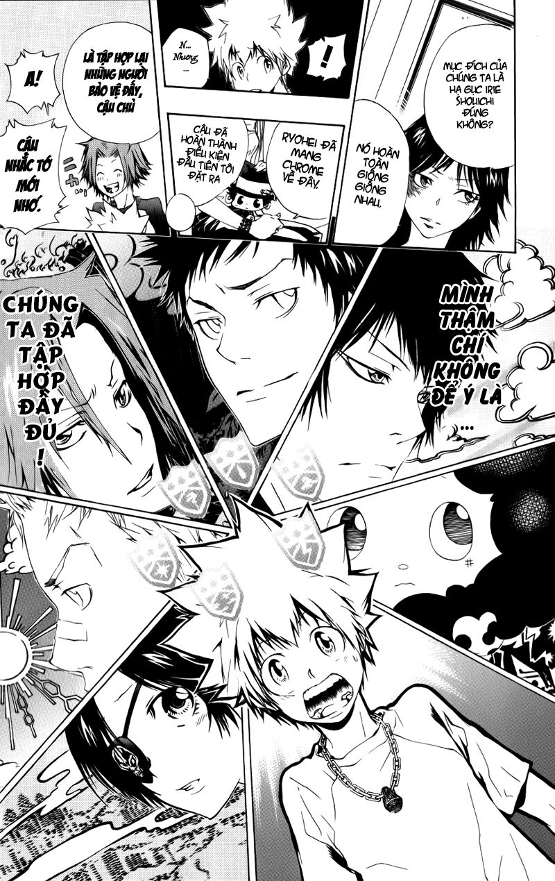 Reborn: Người đào tạo sát thủ: Chapter 167